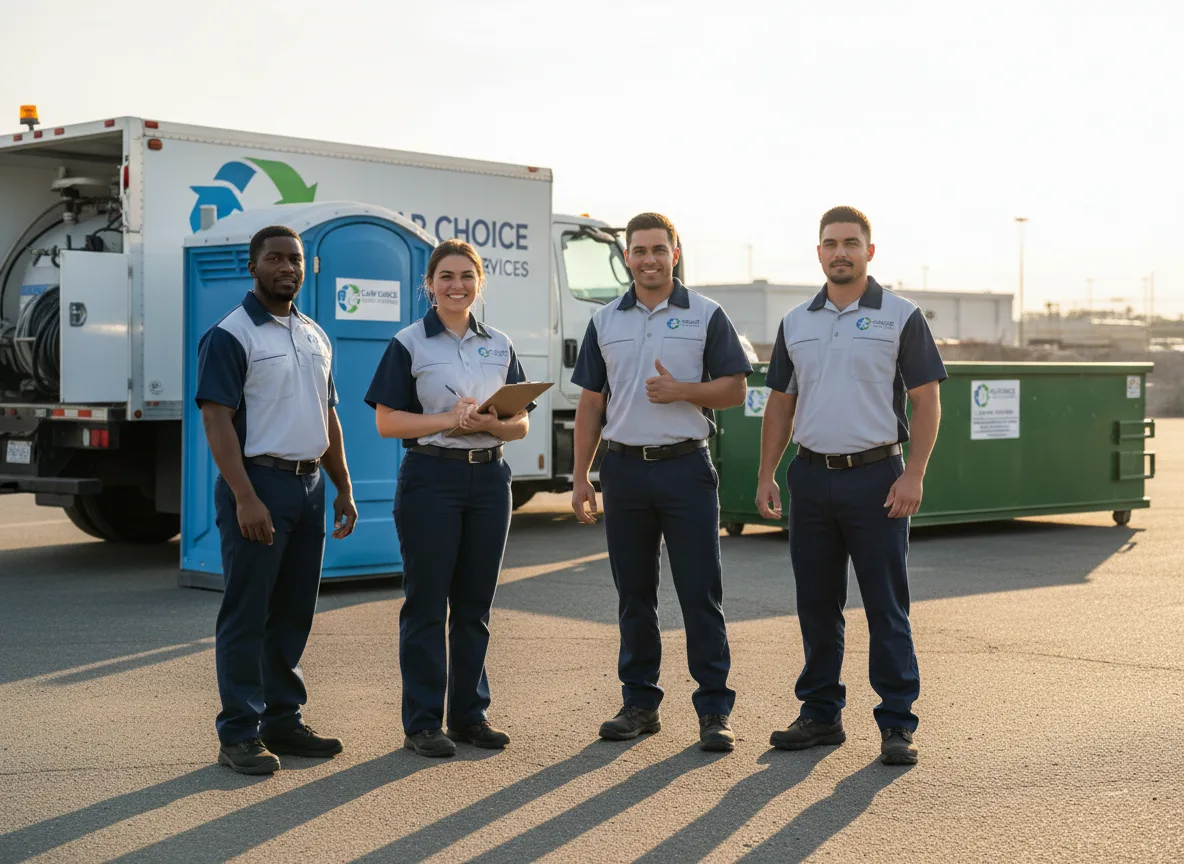Porta Potty Rental company in Lake Hughes, CA